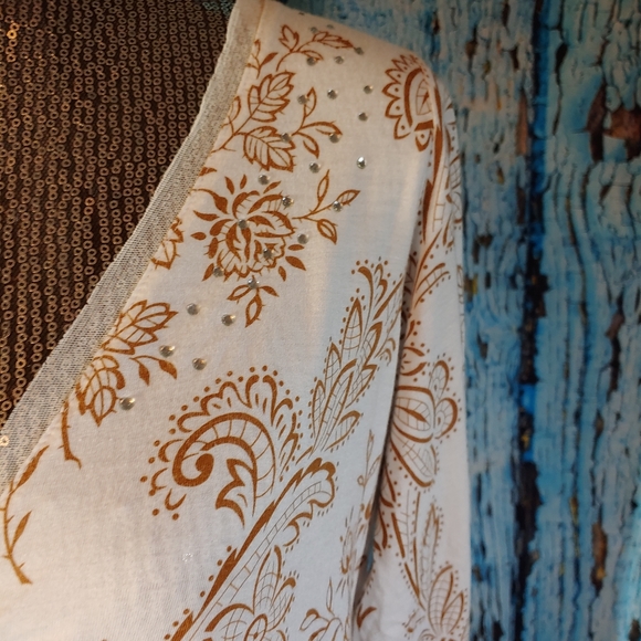 🐴🔥Roper long sleeve v neck T-shirt - Picture 15 of 16